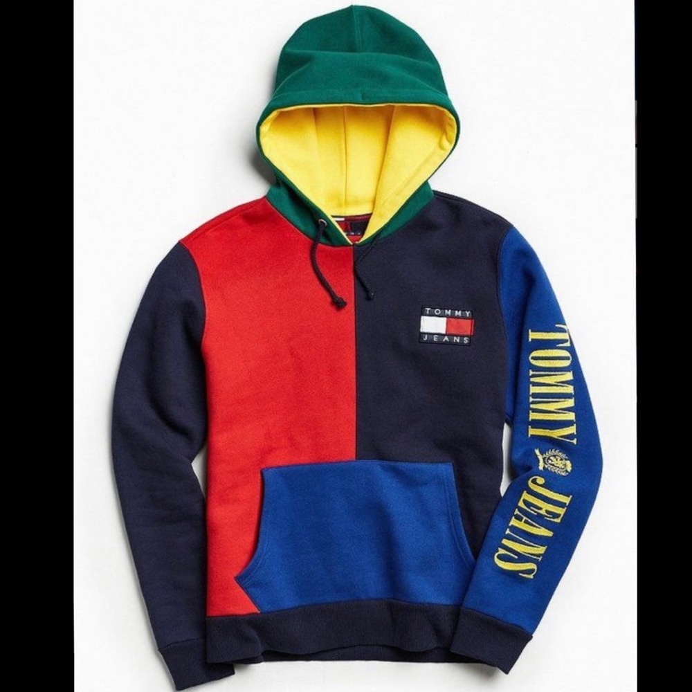 Tommy Hilfiger 90s Colorblock Hoodie